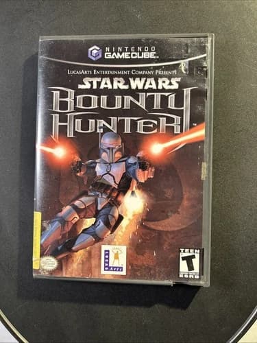 Star Wars: Bounty Hunter (Nintendo GameCube, 2002)