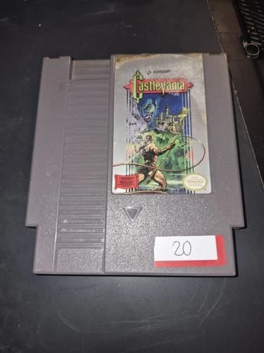 Castlevania (Nintendo NES, 1987)