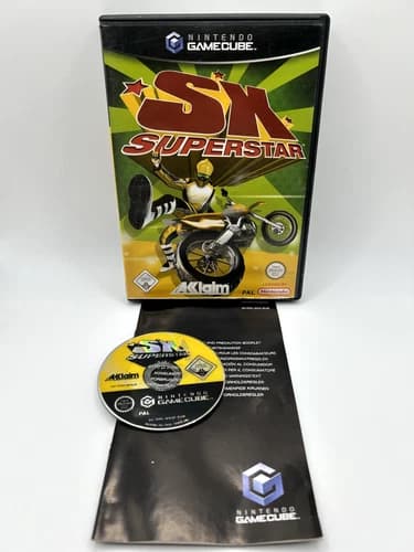 SX Superstar - Nintendo Gamecube - CiB Complete - Dealer