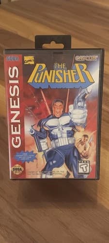 Punisher (Sega Genesis, 1994)
