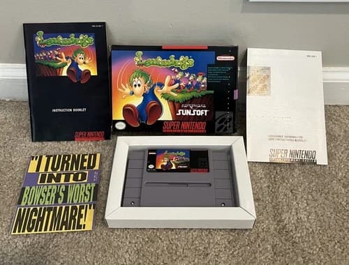 Lemmings CIB (Super Nintendo Entertainment System, 1992)