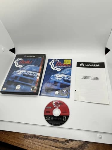 Rally Championship (Nintendo GameCube, 2003) - Complete Rare CIB