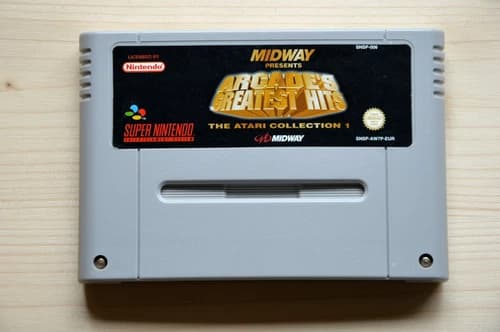 SNES - Arcade's Greatest Hits for Super Nintendo