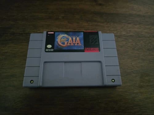 Illusion of Gaia Super Nintendo Entertainment System SNES 1994 Game Only