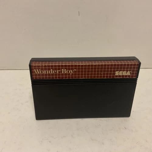 Wonder Boy Sega Master System - Free Post