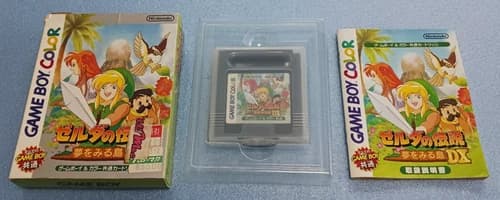 Zelda Link’s Awakening DX Game Boy Color JP CIB Tested Authentic