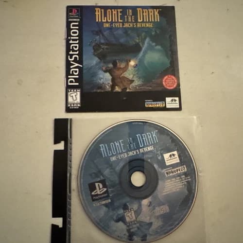 Alone in the Dark: One-Eyed Jack's Revenge (Sony PlayStation 1, 1996) Tested