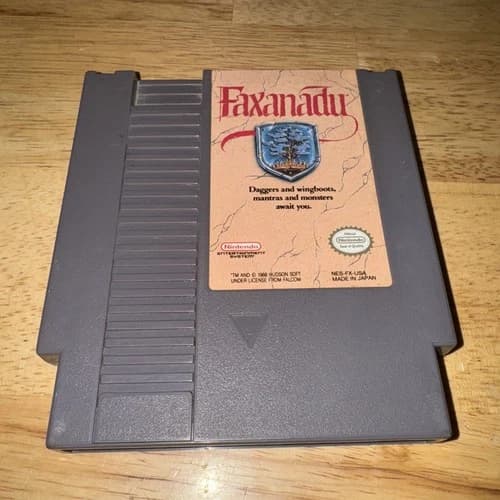Faxanadu NES (Tested/Working)