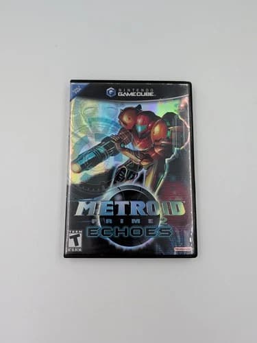 Metroid Prime 2: Echoes (GameCube, 2004) CIB