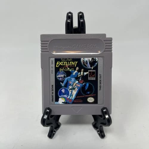 Bill & Ted's Excellent Game Boy Adventure Nintendo Game Boy Authentic - Tested