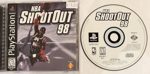 NBA ShootOut 98 (Sony PlayStation 1, PS1) COMPLETE!! | CIB | M1509