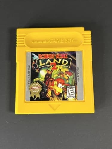 Donkey Kong Land 2 (Nintendo Game Boy, 1996)