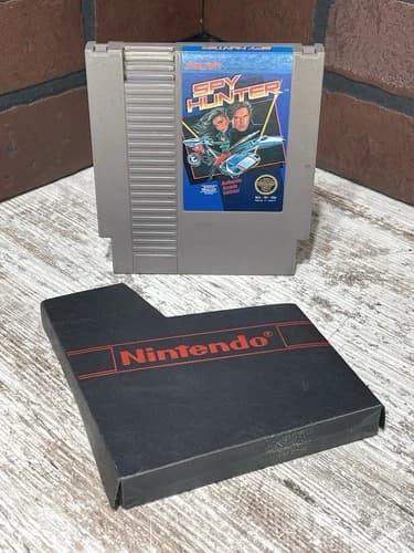 Spy Hunter (Nintendo Entertainment System, 1987) NES🔥 Arcade Edition—FAST SHIP!