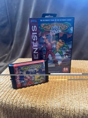 Battletoads Double Dragon: The Ultimate Team (Sega Genesis, 1993)