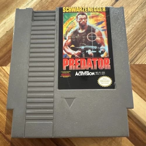 Predator (Nintendo Entertainment System, 1989) NES