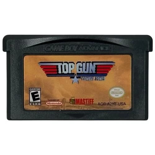 Top Gun Combat Zone (Nintendo Game Boy Advance GBA, 2004) Cartridge Only