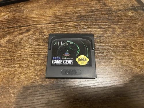 Alien 3 Sega Game Gear 1993 Cartridge