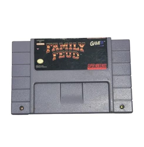 Family Feud (Super Nintendo SNES, 1991) Cartridge Only - Tested