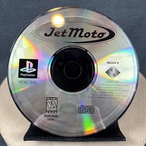 PlayStation 1 - Jet Moto [Greatest Hits] - DISC ONLY - Refurbished, Very Good