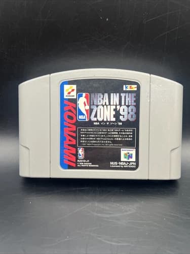 NBA: In the Zone '98 [Nintendo 64 - NUS-NBAJ-JPN) U.S. Seller