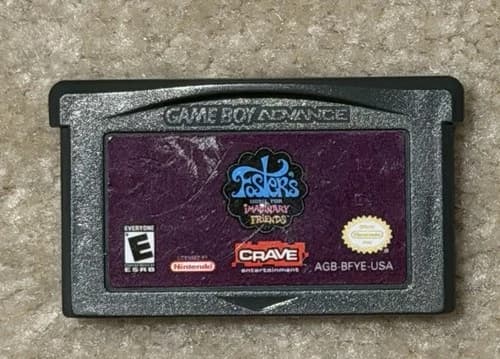 Foster's Home for Imaginary Friends (Nintendo Game Boy Advance, 2006) GBA