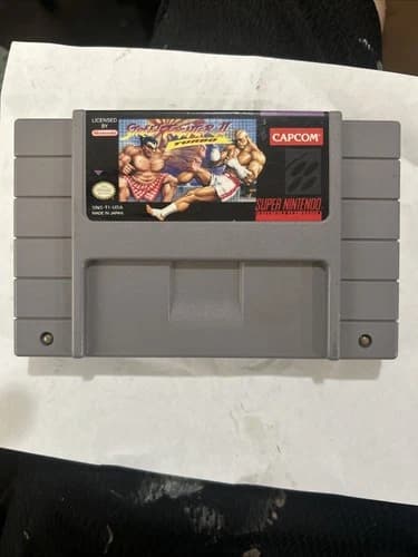 Street Fighter II: Turbo (Nintendo SNES 1993)