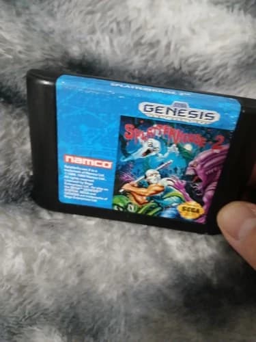 Splatterhouse 2 (Sega Genesis, 1992) Authentic - Cartridge Only - Tested & Works