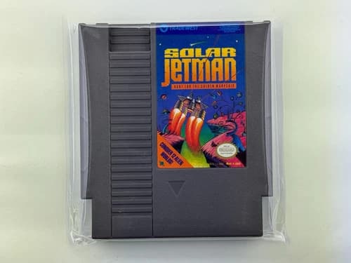 Solar Jetman: Hunt for the Golden Warpship (Nintendo Entertainment System, 1990)