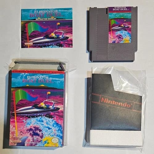 Eliminator Boat Dual (CIB) NES