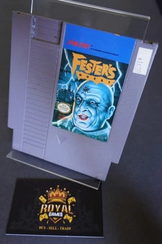 Fester's Quest | NES | Cartridge Only | TESTED!