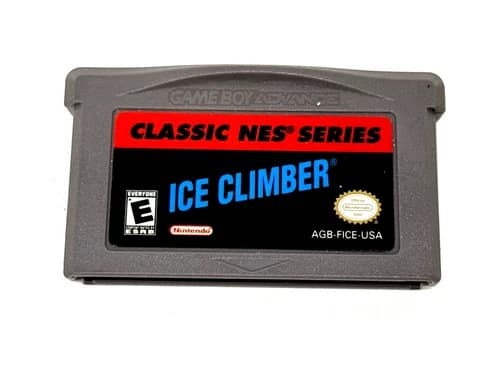 Ice Climber Classic NES Series (Nintendo Game Boy Advance) GBA Authentic