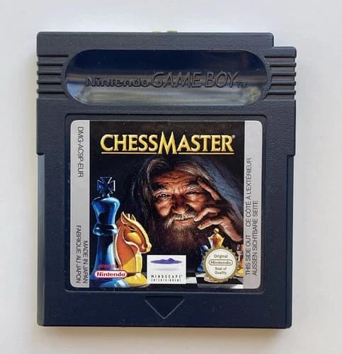 The Chessmaster (Game Boy Original) [Cartridge] Like New