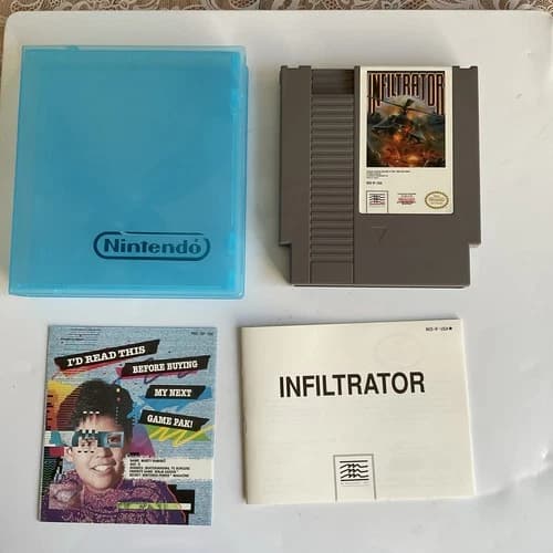 Infiltrator (Nintendo Entertainment System, 1990)