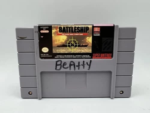 Super Battleship Nintendo SNES Cartridge Only