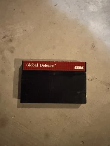Global Defense - Sega Master System