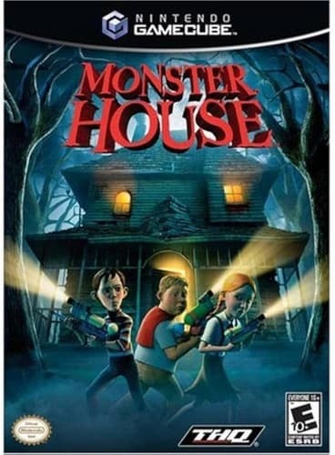 Monster House (NINTENDO GAMECUBE) GOOD - MISSING COVER