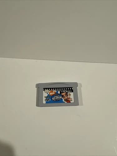 Game Boy Advance Video Nick The Adventures of Jimmy Neutron Boy Genius Volume 1