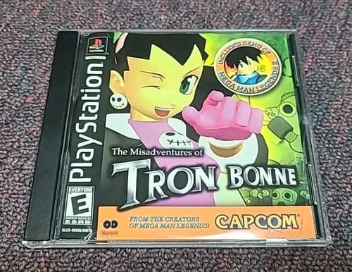 The Misadventures of Tron Bonne (PlayStation 1) PS1 PSX (Tested & Works Well!)