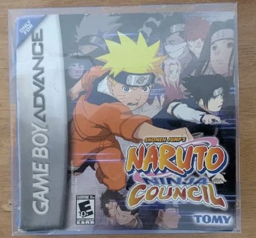 Naruto: Ninja Council (Nintendo Game Boy Advance, 2006) CIB