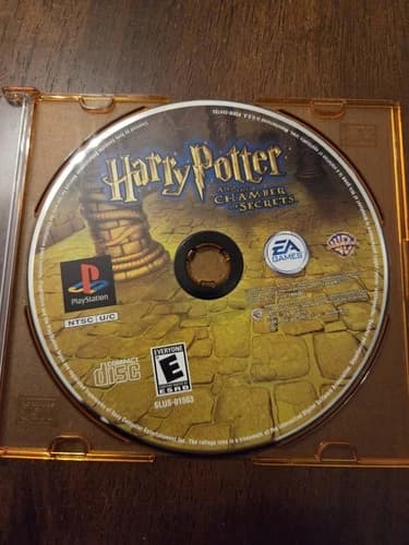 Harry Potter and the Chamber of Secrets (Sony PlayStation 1, 2002) PS1 Disc Only