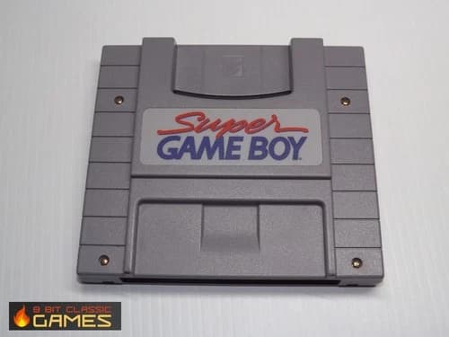 AUTHENTIC! Super Gameboy Player - SUPER NINTENDO SNES 527a