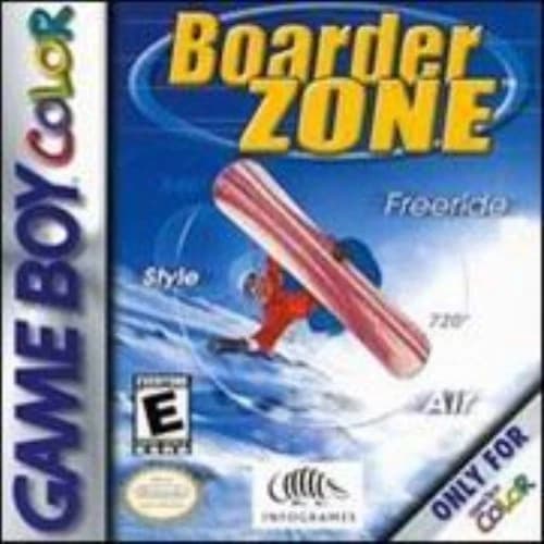 Boarder Zone - Game Boy Color