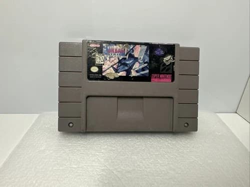 Urban Strike (Super Nintendo Entertainment System SNES) Authentic Tested Cleaned