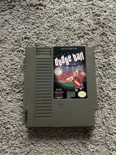 Super Dodge Ball Nintendo NES *TESTED & CLEANED CARTRIDGE ONLY*