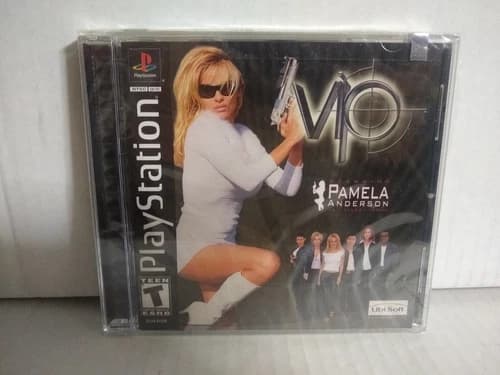 V.I.P. (Sony PlayStation 1, PS1 2001) NEW