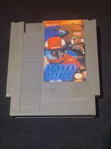 Rally Bike (Nintendo Entertainment System, 1990)