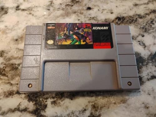 The Adventures of Batman And Robin - SNES - Tested And Working
