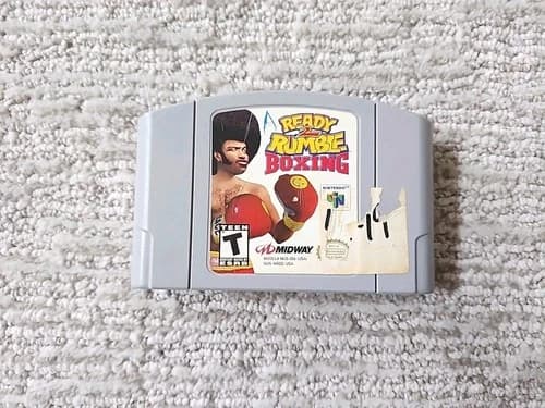 Ready 2 Rumble Boxing Nintendo 64 N64, 1999 Authentic & Tested