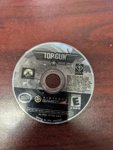 Top Gun Combat Zones (Nintendo GameCube) NO TRACKING - DISC ONLY 2761