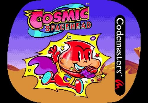 Cosmic Spacehead - Sega Genesis Game Only